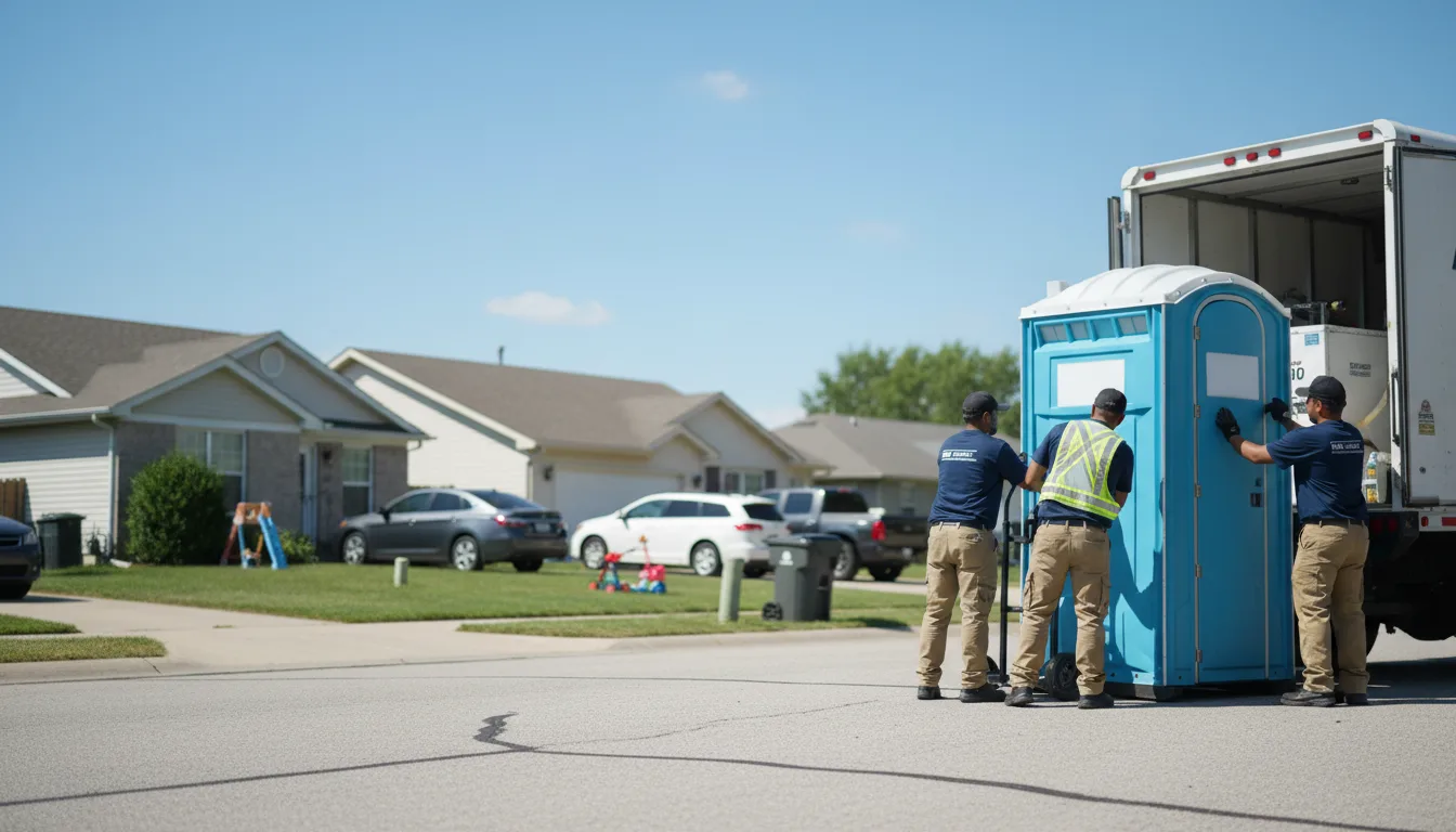 Standard Porta Potty Rentals in Sutherland, IA near me